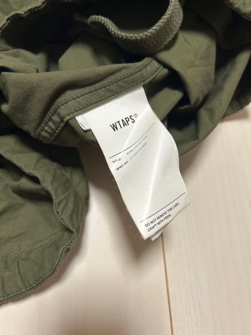 トップス wtaps SMOCK / SS / COTTON. WEATHER 04 XL