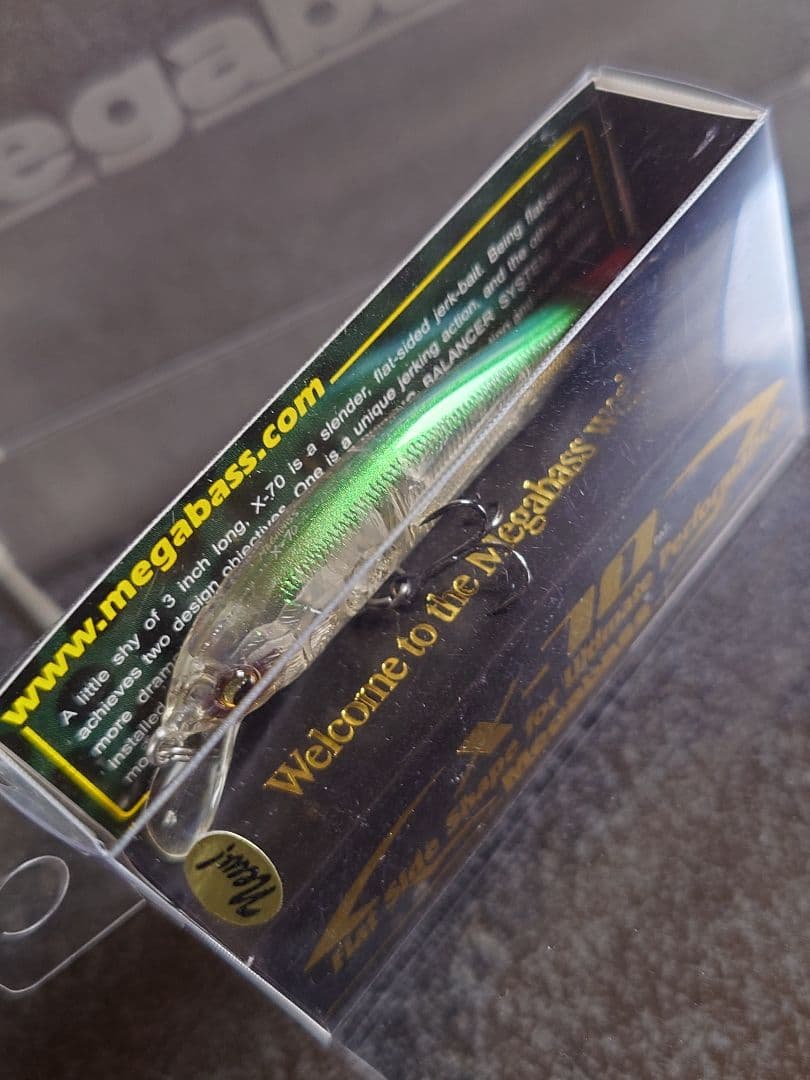 メガバス ito エックス70 ナナマル サイバーイリュージョン 新品未開封