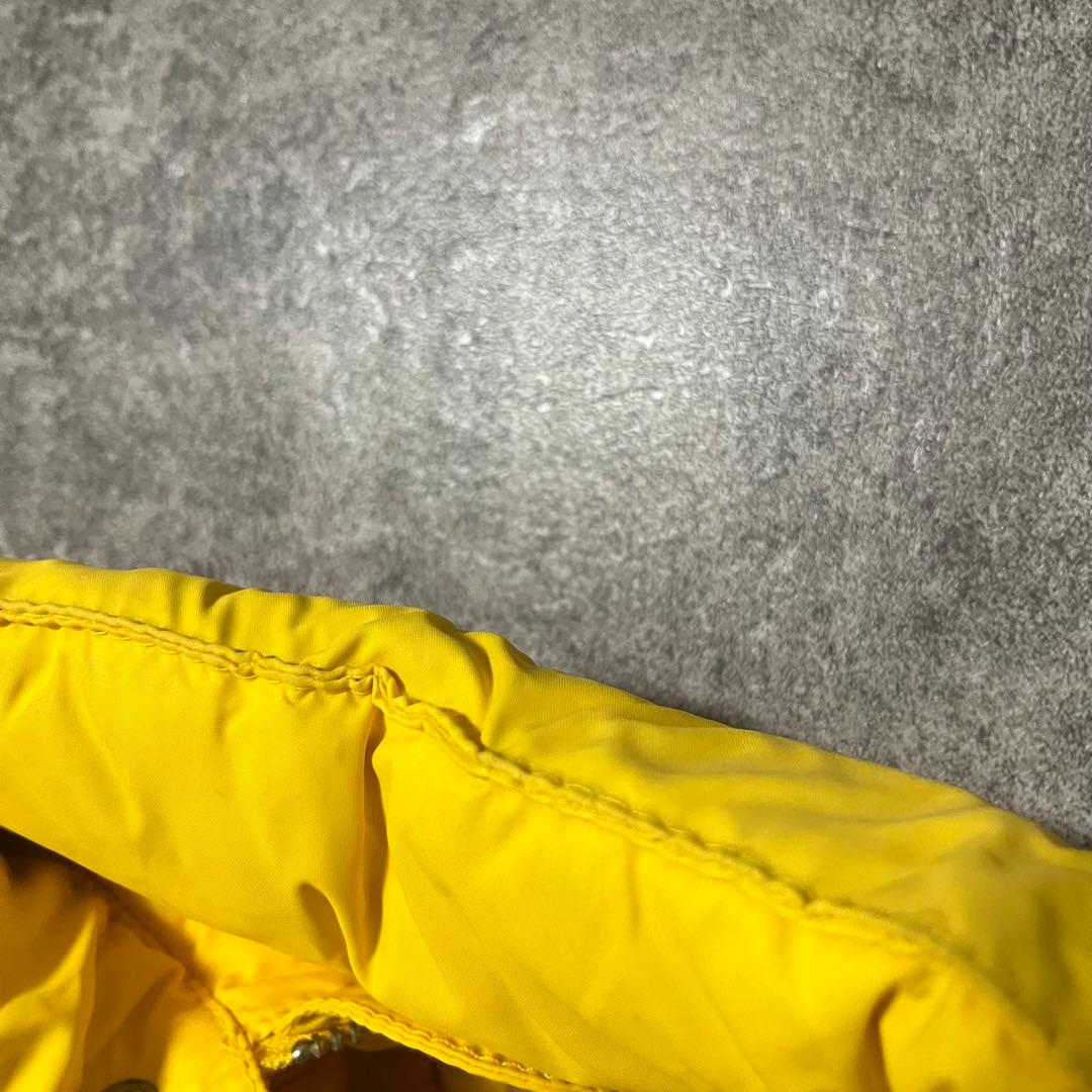 Dsquared2 ディースクエアード イエロー ダウンベスト