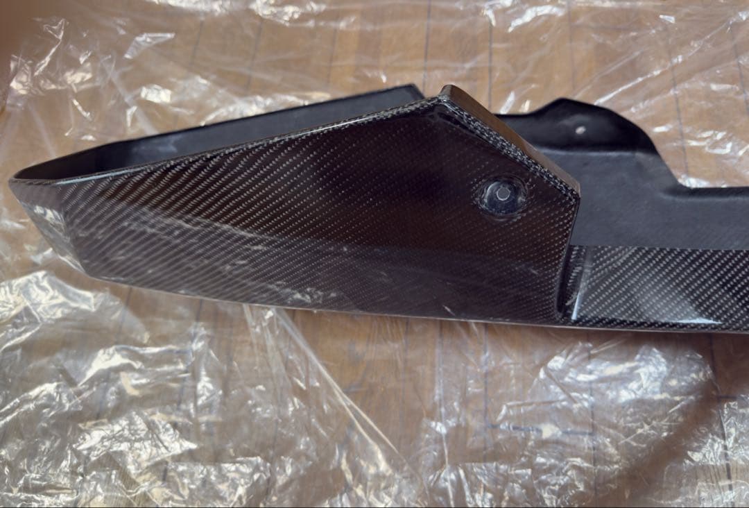 zx4r Magical Racing アンダーカウル 綾織カーボン