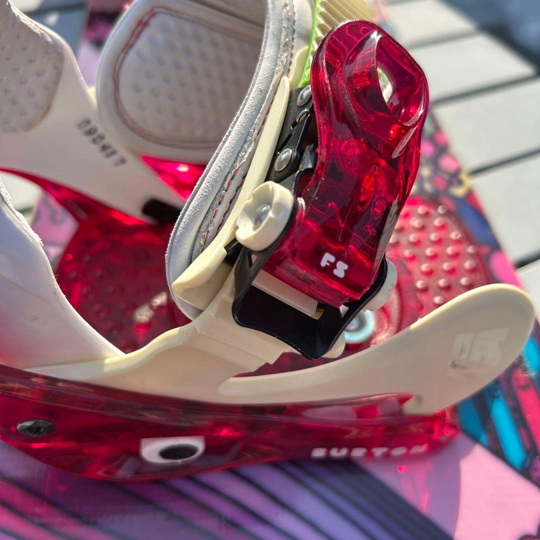 Burton スノーボード&ビンディング　キッズ　110㎝