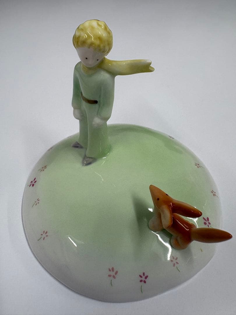 ネ*ラ様 星の王子さま 「キツネとの会話」ボーンチャイナ