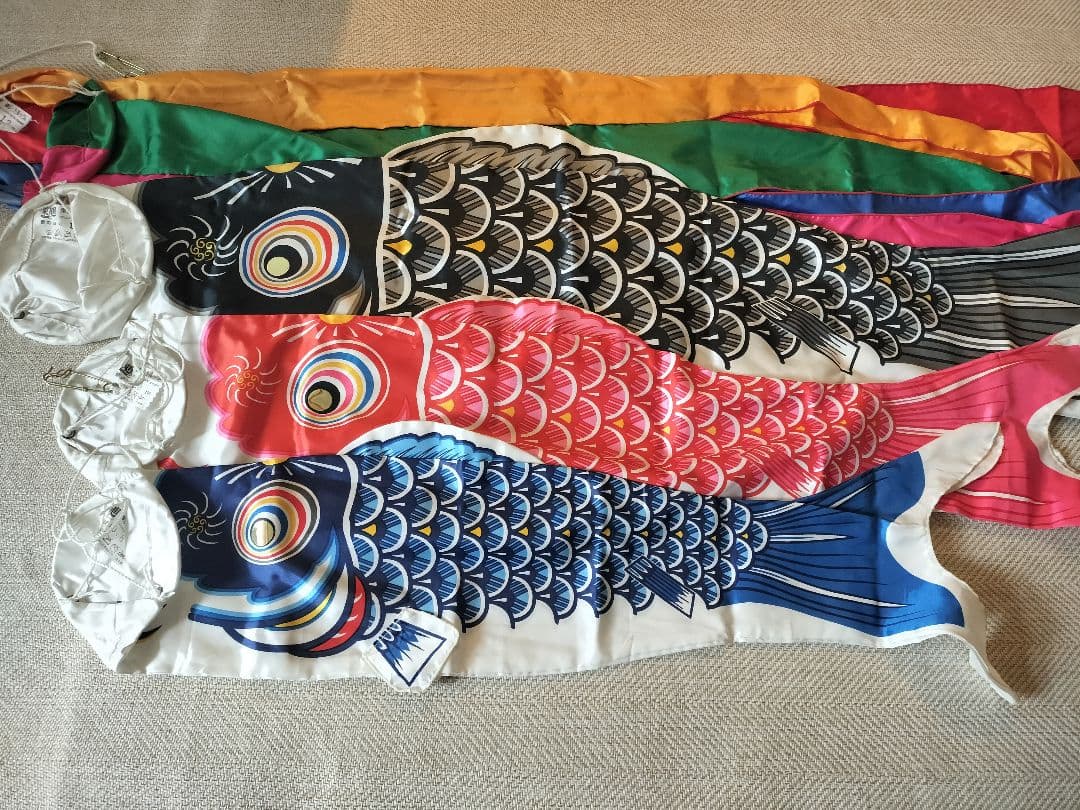 鯉のぼり　こいのぼり　ベランダ用　優輝　東レ　シルック　子ども