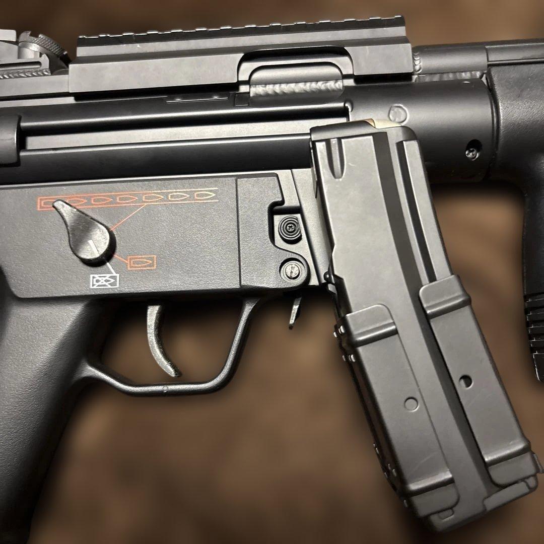 c*a様 美品 日本製 東京マルイ MP5 K HC ハイサイクル 電動ガン