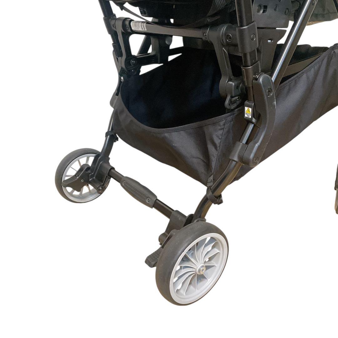 コンビ　スゴカルminimo エッグショックDM パルクグレー　combi