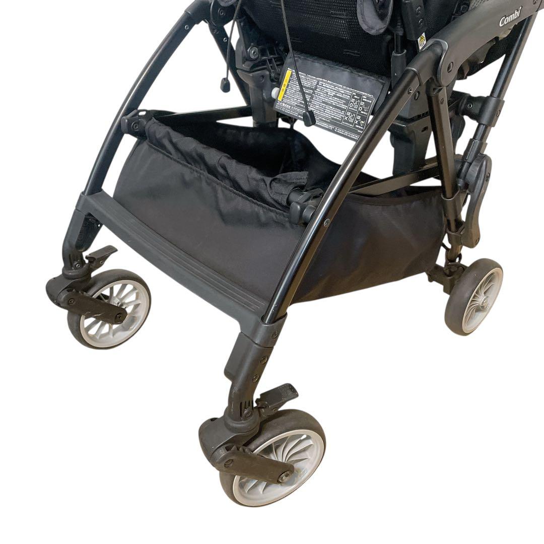 コンビ　スゴカルminimo エッグショックDM パルクグレー　combi