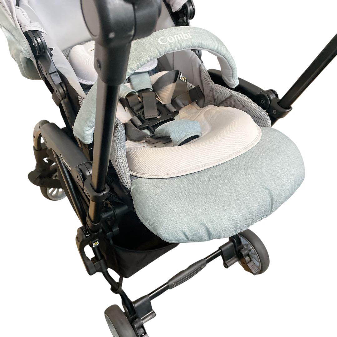 コンビ　スゴカルminimo エッグショックDM パルクグレー　combi