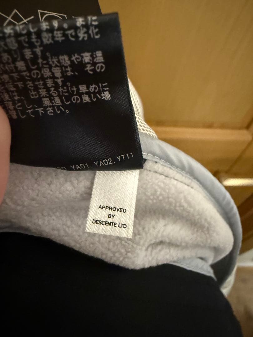 デサント ゴルフ ダウンジャケット