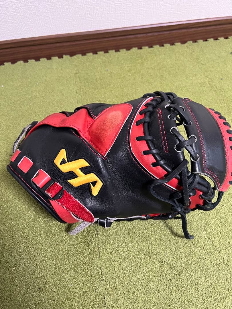 キャッチャー用防具セット ネイビー/ホワイト