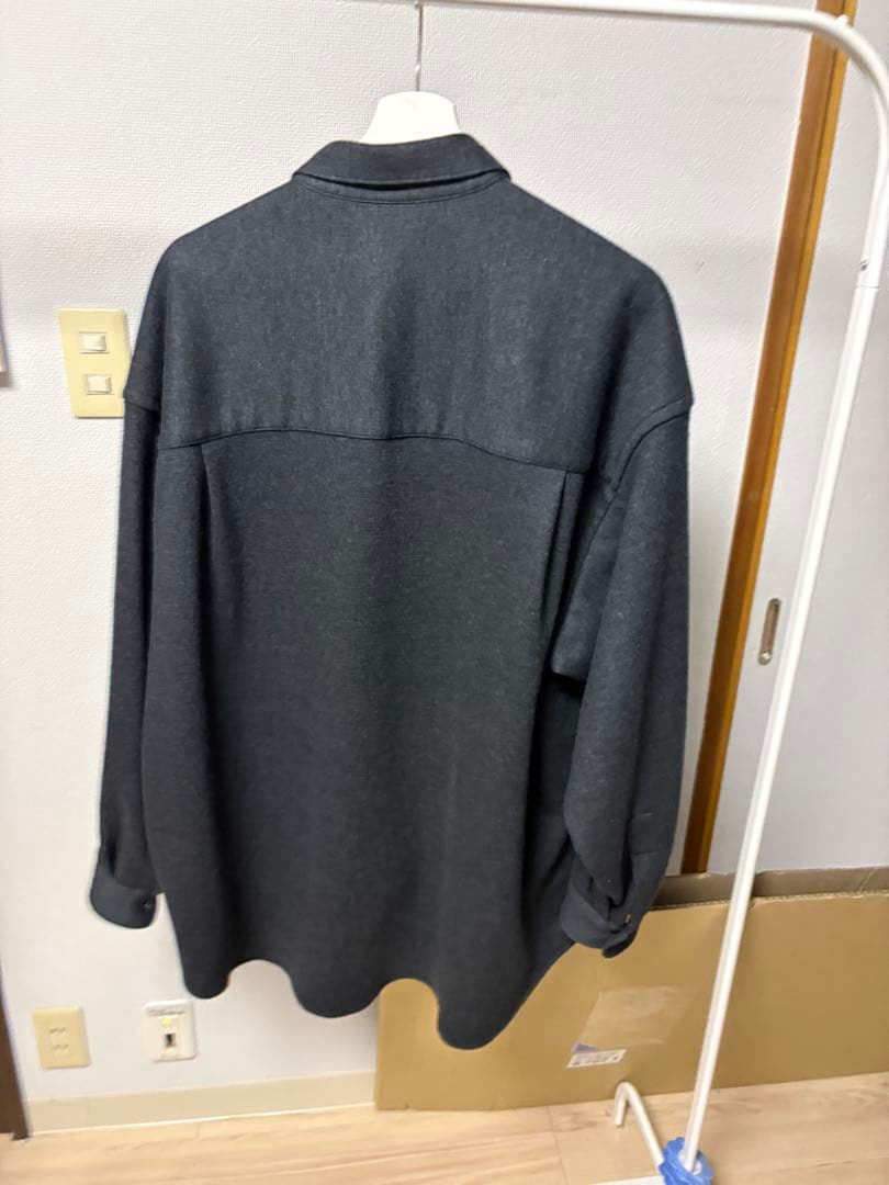 トップス Wool Smooth Flannel OS Regular Collar SH