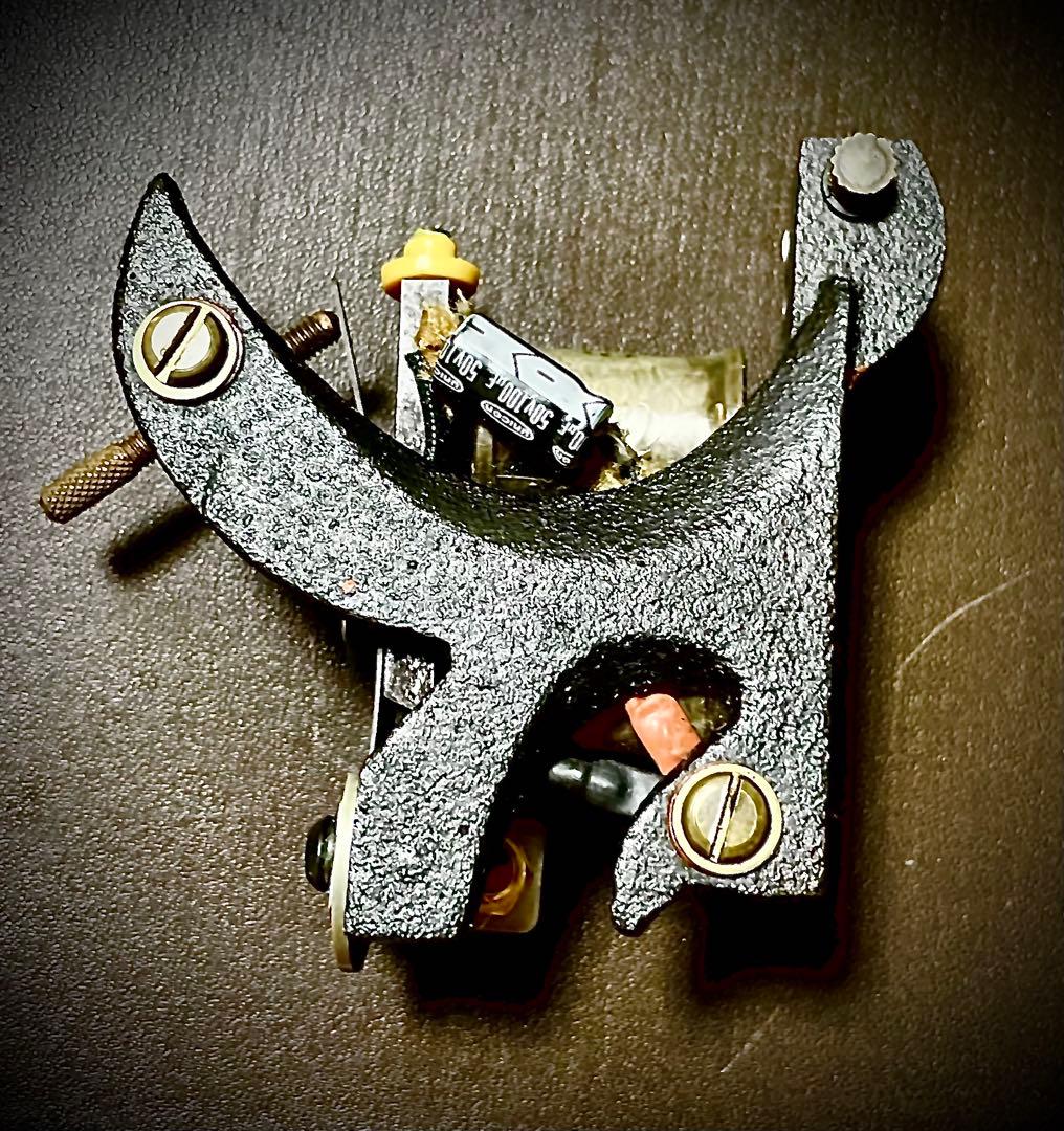 タトゥーマシン改（コイル式マグネットマシン）