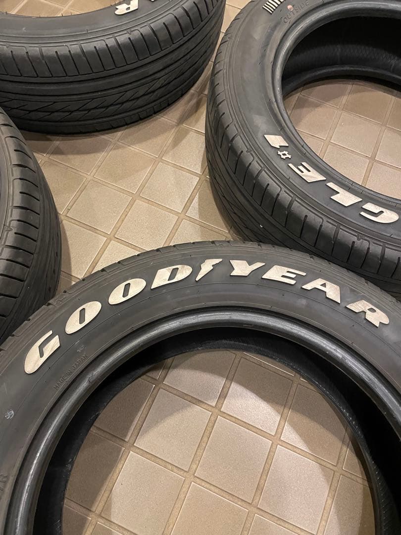 GOODYEAR EAGLE 1 215/60R17 4本セット　NASCAR
