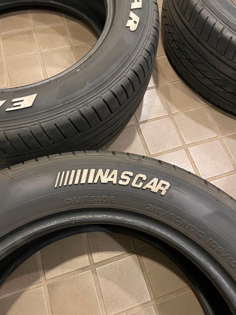 GOODYEAR EAGLE 1 215/60R17 4本セット　NASCAR