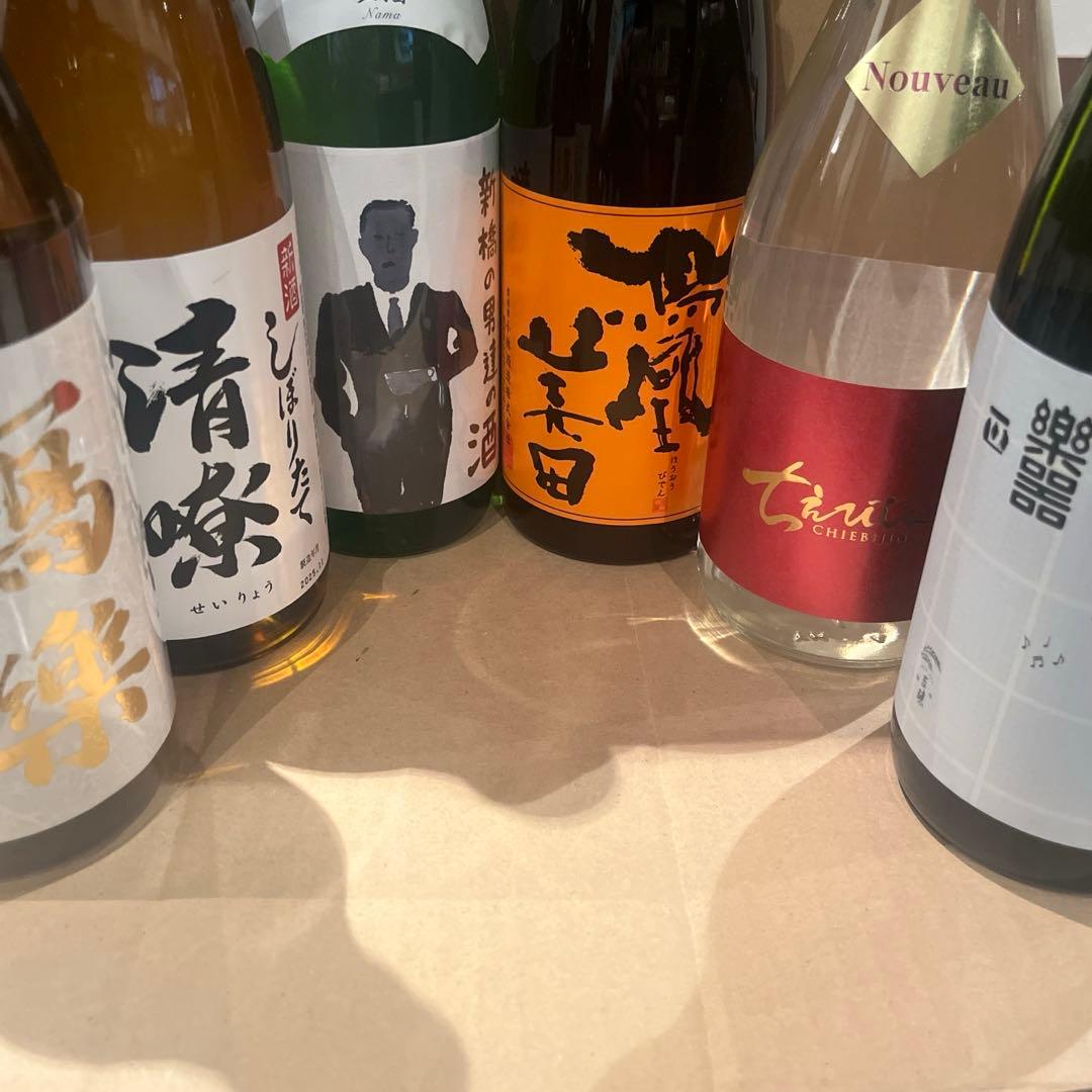 日本酒　四合瓶　12本セット
