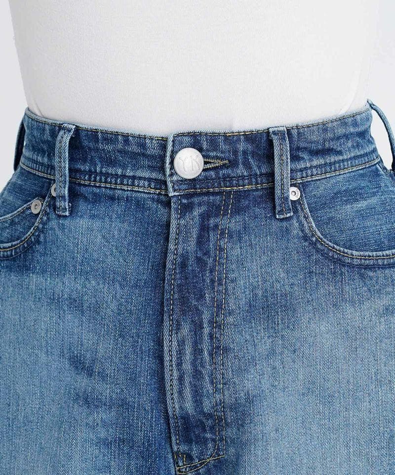 YANUK ヤヌークJOAN 27サイズ FVB (フェイドブルー系)