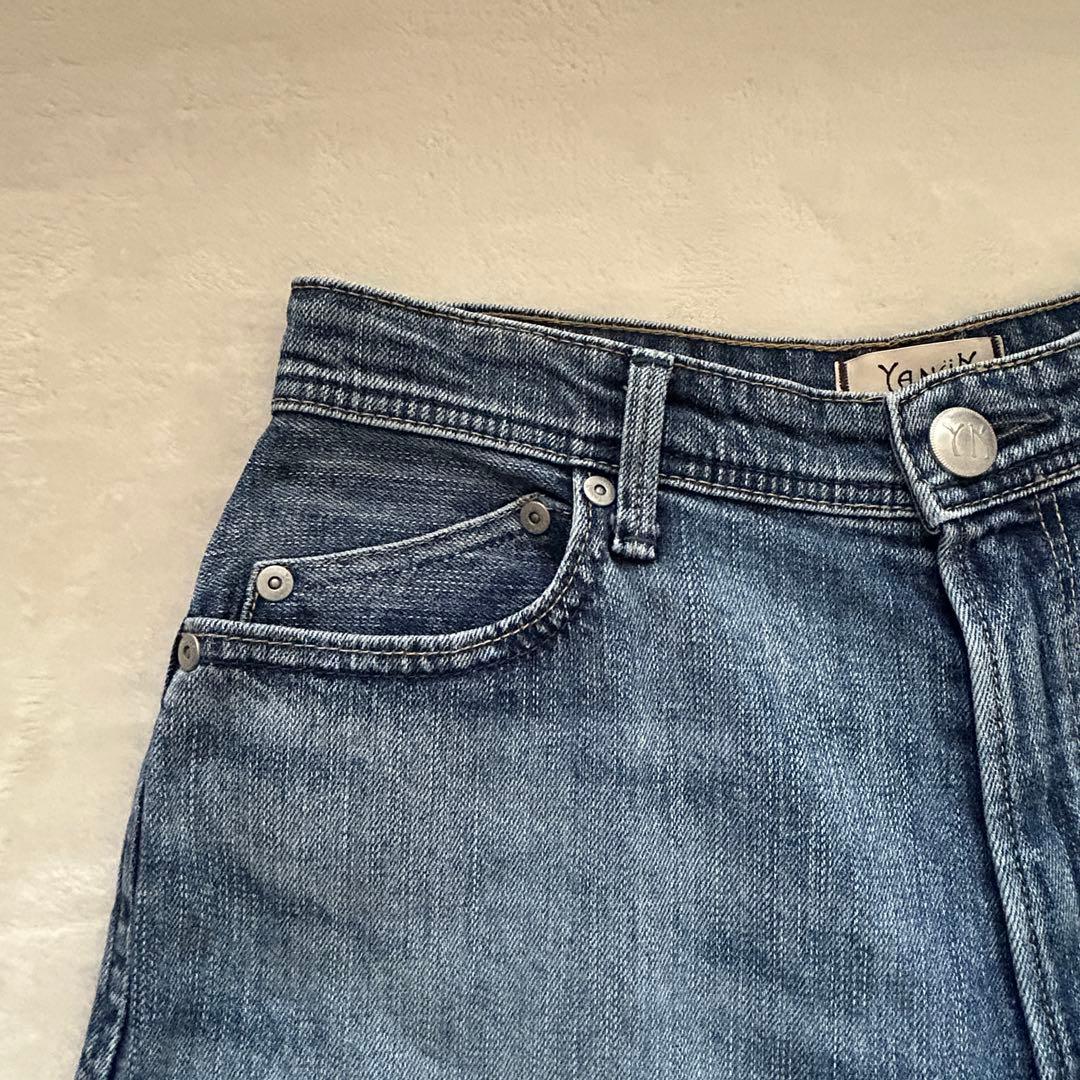 YANUK ヤヌークJOAN 27サイズ FVB (フェイドブルー系)