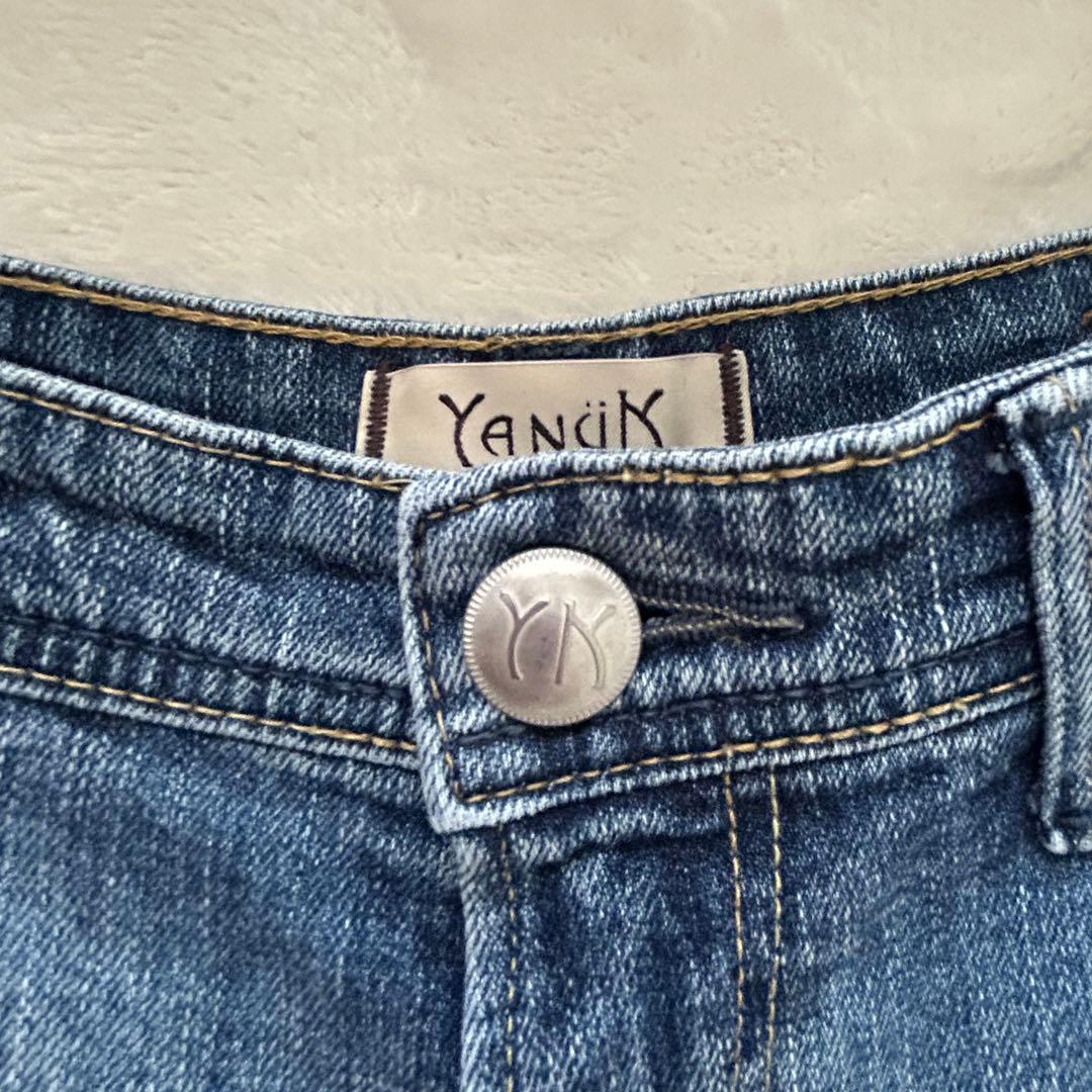 YANUK ヤヌークJOAN 27サイズ FVB (フェイドブルー系)