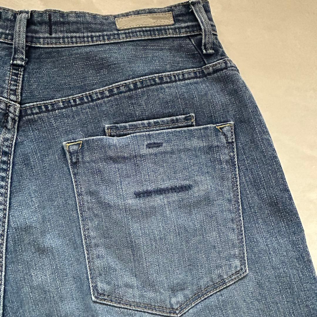 YANUK ヤヌークJOAN 27サイズ FVB (フェイドブルー系)