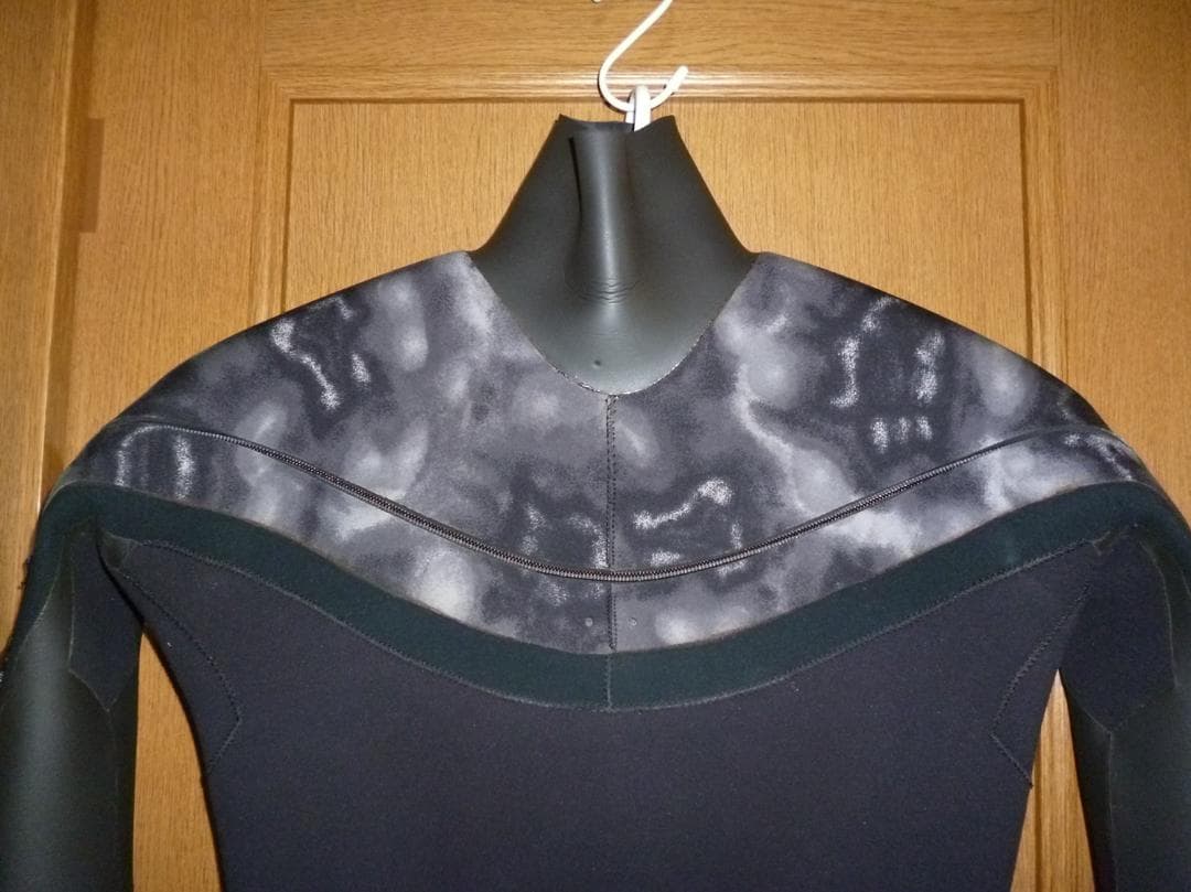 国産セミドライ！ロングチェストジップ ML ！送料込み