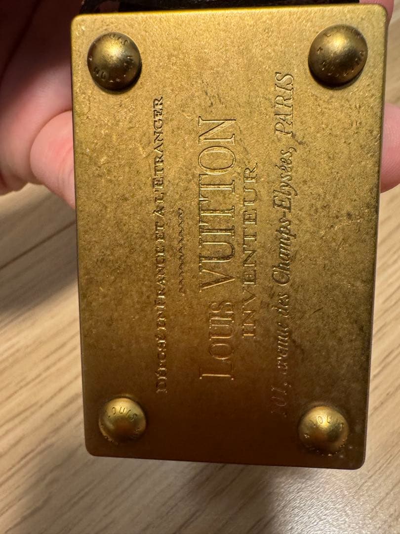 Louis Vuitton ダミエ ベルト