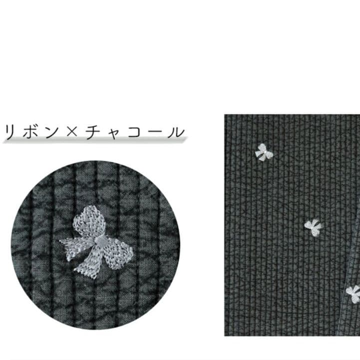 ポケットいっぱいヌビバッグ　ダブルハンドル　ハンドメイド