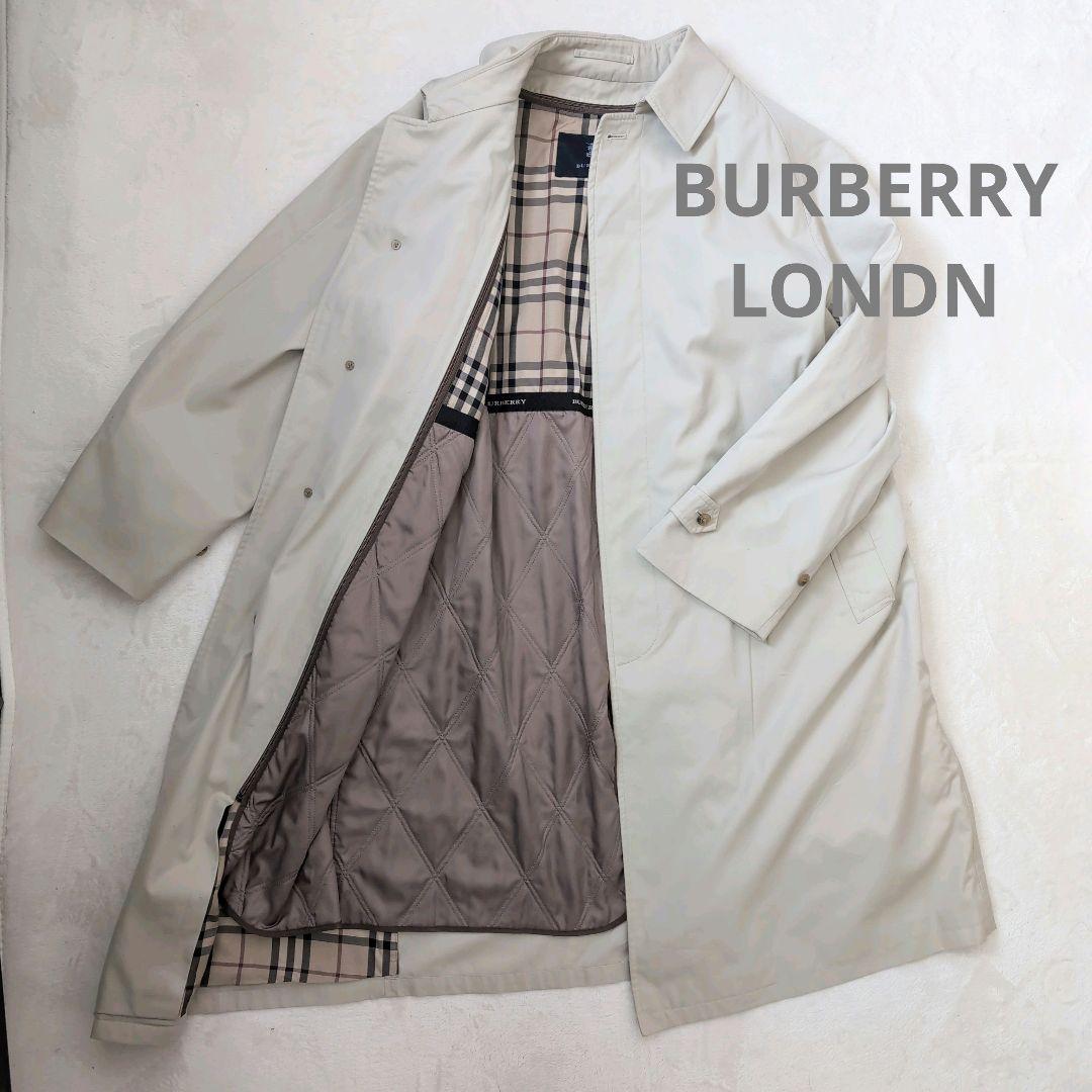 BURBERRY LONDON バーバリーロンドン ステンカラーコート ライナー