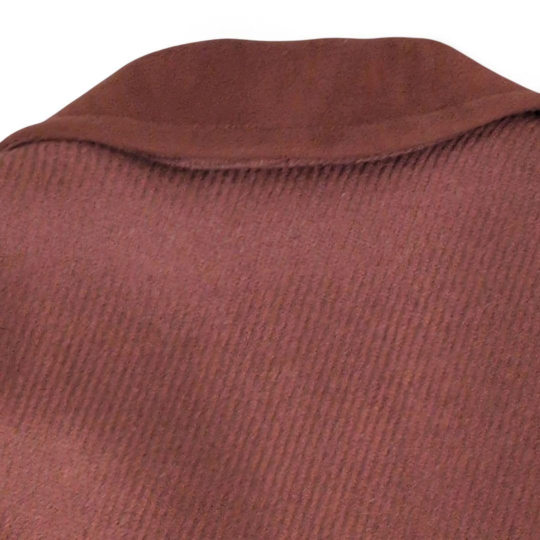 希少　クリスチャンディオール　シルク混　ウールロングコート　ヴィンテージ　レア