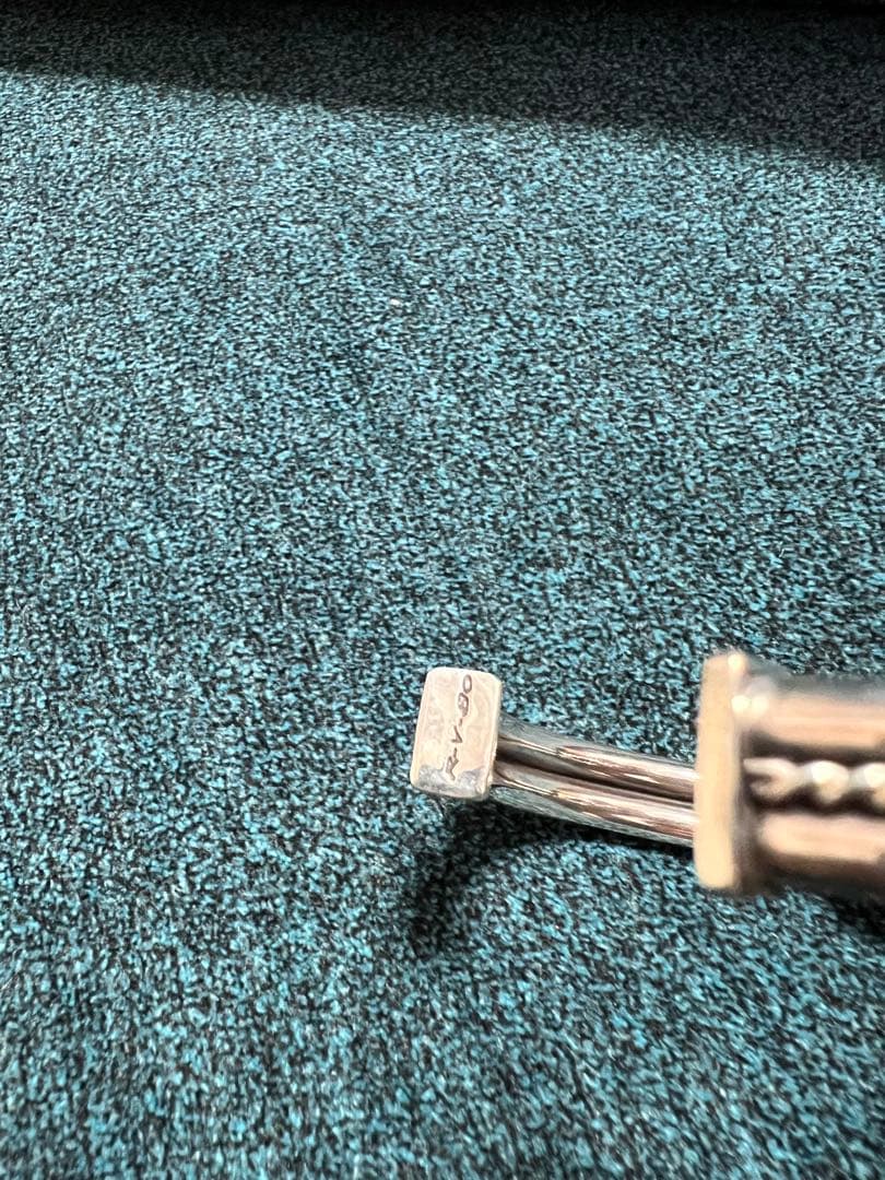 未使用品！4mm幅　スティーブアルビソ　ホースウィスパラー　バングル