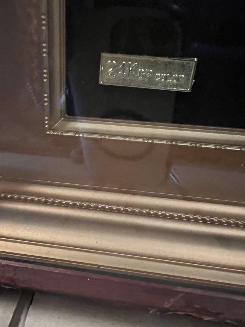 金色銀色の吉祥装飾品 24K金メッキ