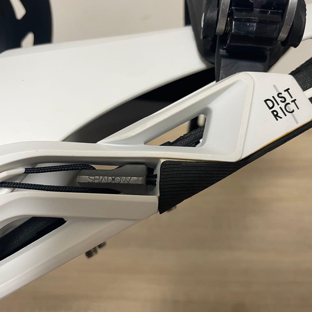 SALOMON サロモン DISTRICT ディストリクト サイズM 22-23