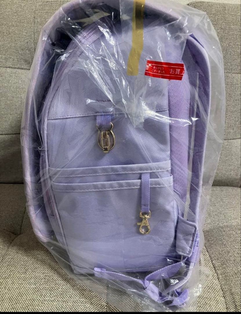 プティマイン　ランリュック　紫