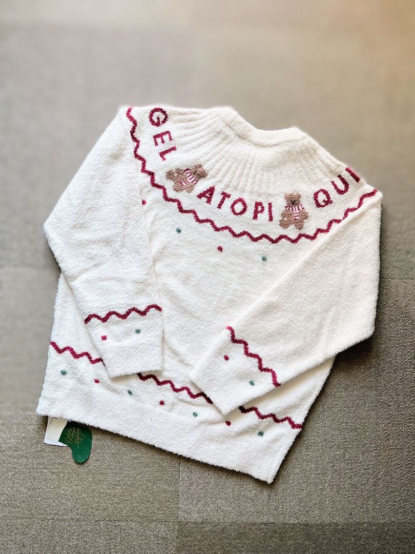 GELATO PIQUE セーターとショートパンツ セット