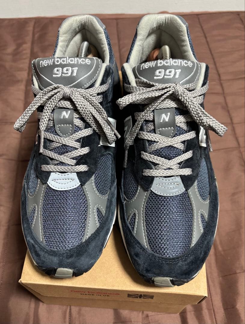 ダ*ー様 M991 NV 27cm ネイビー M991NV 996 990 V1