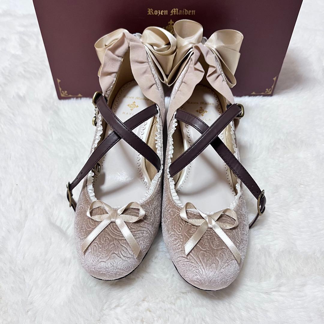 maylaclassic ローゼンメイデン 雪華綺晶 パンプス 35サイズ