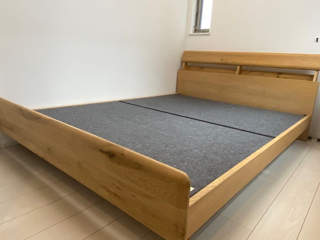 【送料込み】dream bed ドリームベッドベッドフレームセミダブル