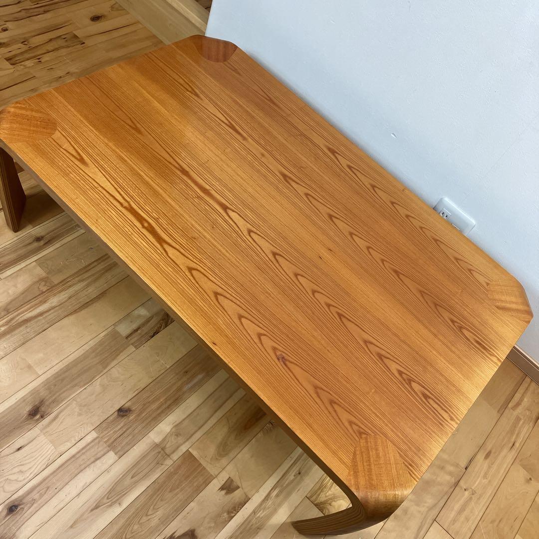 天童木工 乾三郎デザイン ローテーブル 座卓 センターテーブル グッドデザイン賞