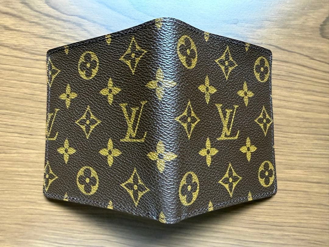 【美品】LouisVuitton 二つ折り財布 モノグラム