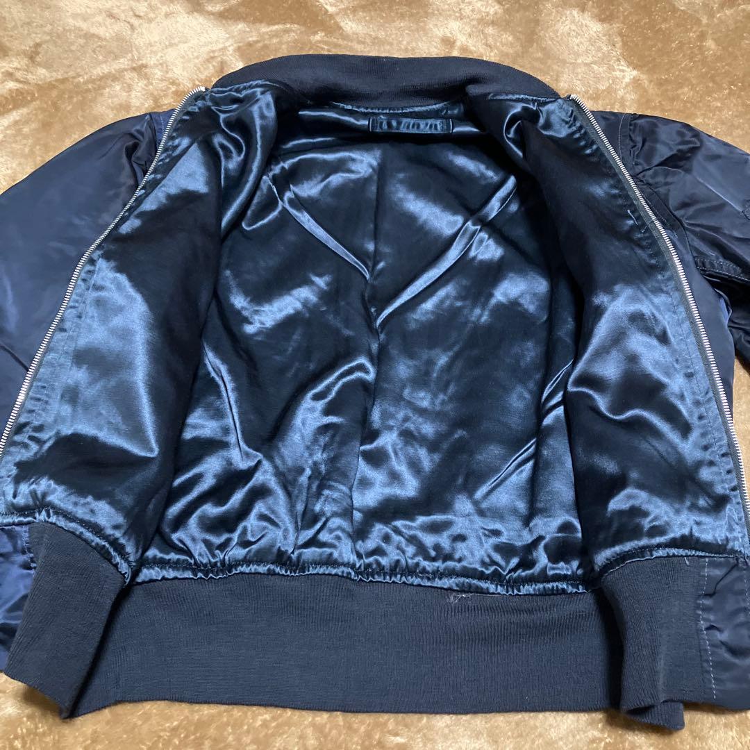 米軍 90s 94年 ALPHA L2B グランドクルー IDEAL MA-1