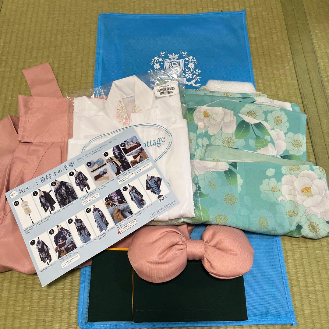 袴セット　110cm 肌襦袢付き