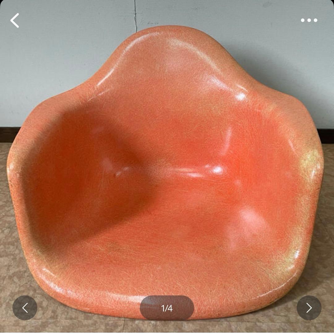 ⭐️【レア美品】Zenith Eames アームシェルチェア 1st
