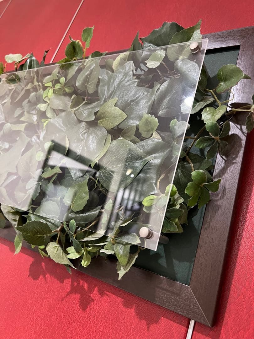 最終値下げ‼️壁面緑化 インテリア 人工植物 リアル 造花フェイクグリーン 壁掛