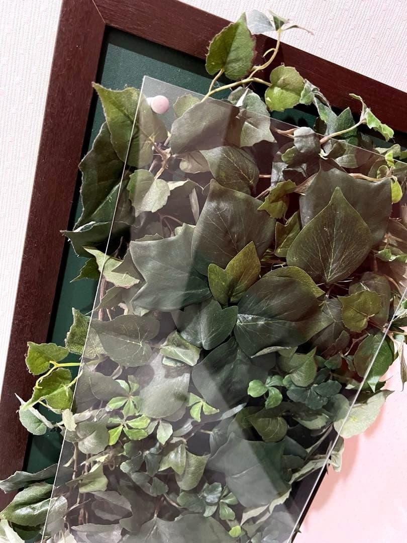最終値下げ‼️壁面緑化 インテリア 人工植物 リアル 造花フェイクグリーン 壁掛