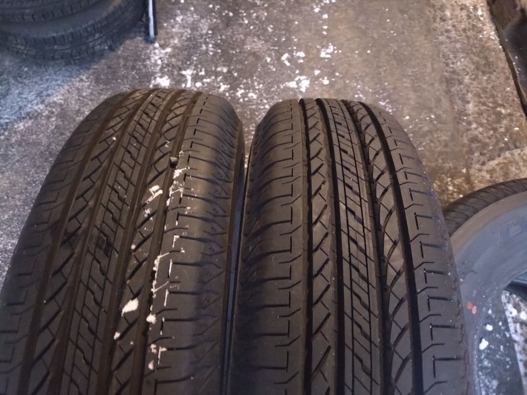 2025年製ブリジストンデューラーH/L 195/80R15 ほぼ新品に近い4本