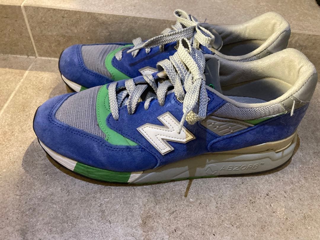 Jcrew別注Newbalance998JC5