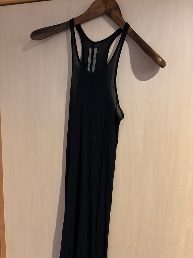 Rick owens ブラック　タンクトップ