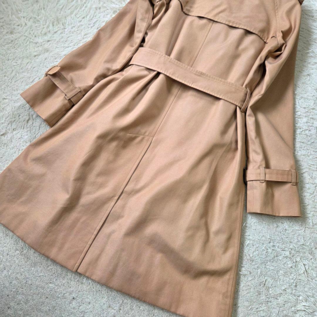 美品 マッキントッシュ トレンチコート ブラウンベージュ ライナー 36S