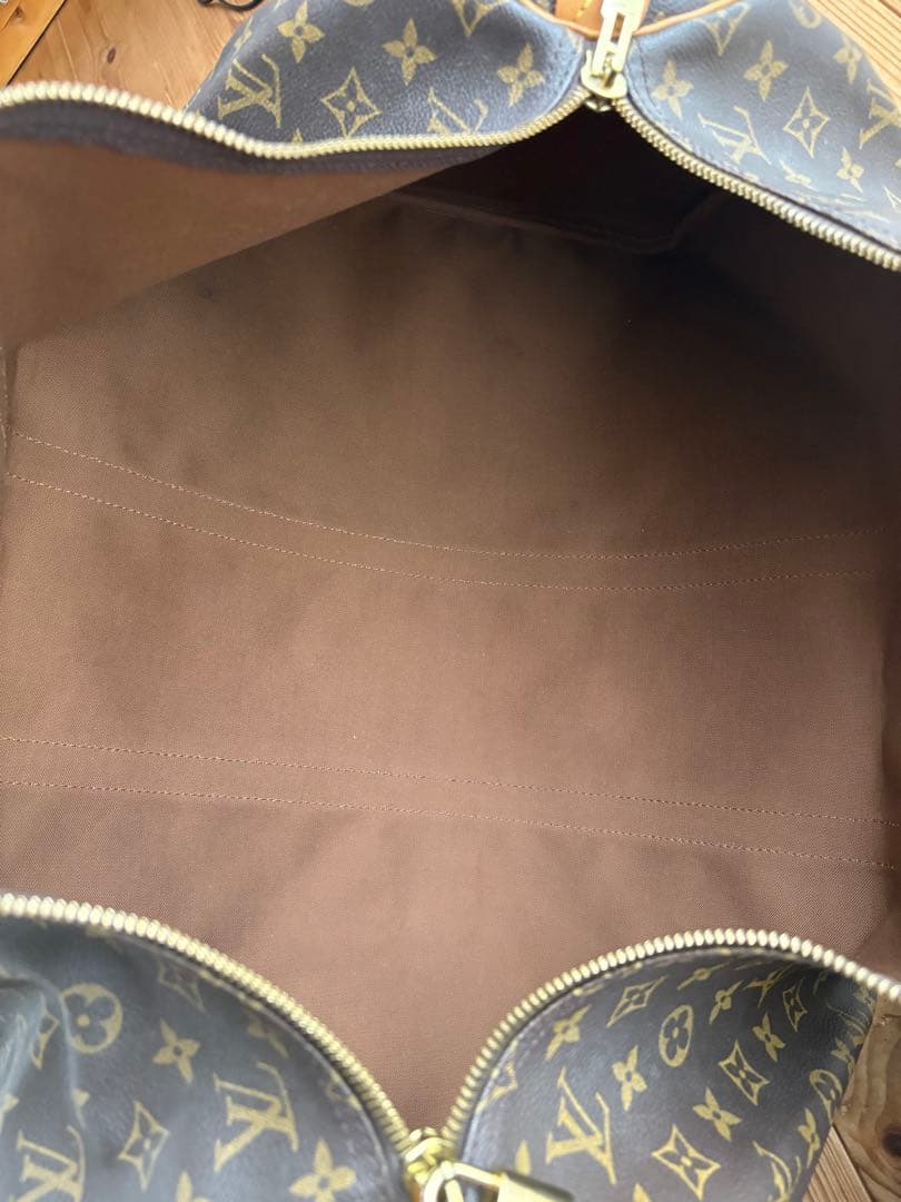 【美品】ルイヴィトン キーポル55 モノグラム ボストンバッグ