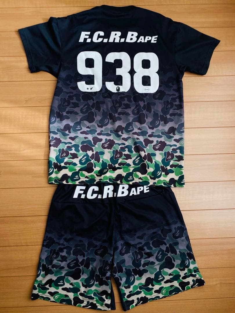 F.C.Real Bristol A BATHING APEセットアップ　M