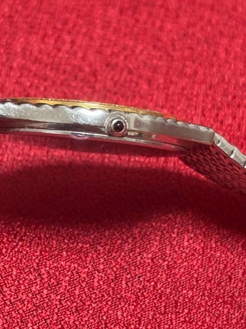 マ*ル様 セイコー　クレドール　8N70-6140 ダイヤベゼル　SEIKO ク