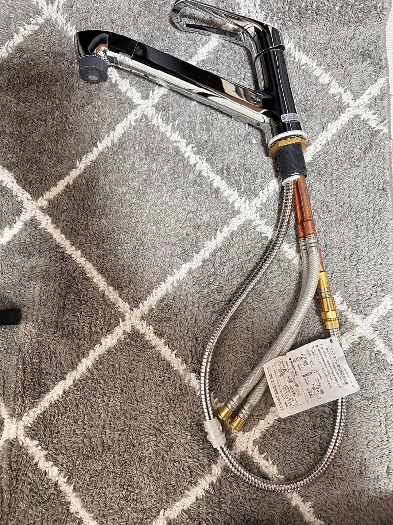 SAN-EI ZZK87121EJ-CL キッチン水栓